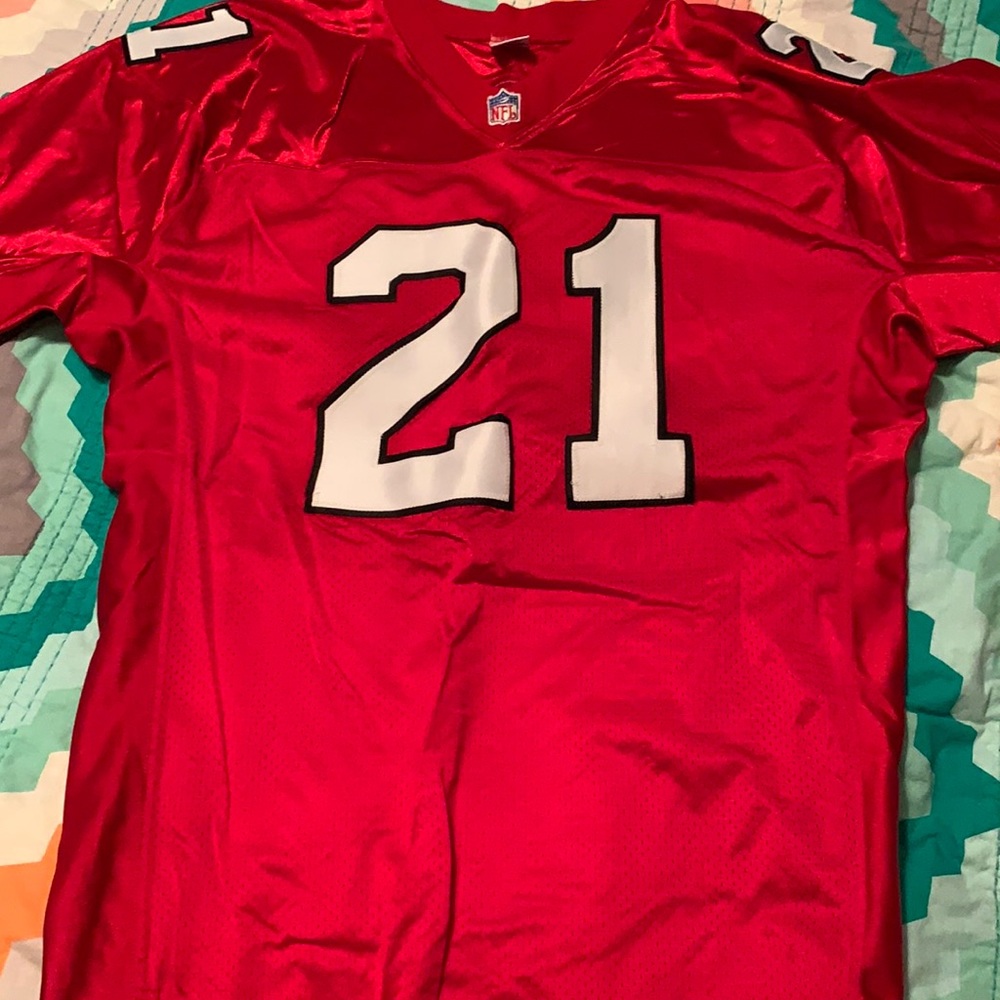 Deion Sanders Atlanta Falcons jersey size xxl